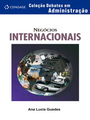 cover image of Negócios internacionais--coleção debates em administração